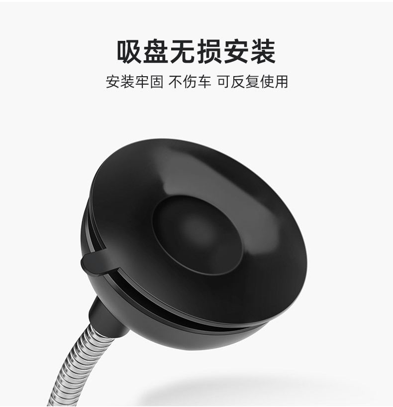 Car Rearview Mirror, Interior Reflector, Reversing Blind Spot Auxiliary Wide-Angle Curved Surface Extended Suction Cup Baby Observation Mirror