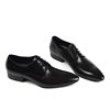 Leather breathable footwear, classic suit for leather shoes, wedding shoes English style pointy toe, genuine leather