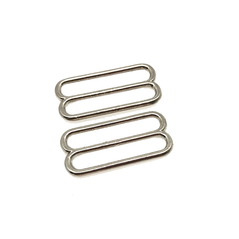 Hebilla de boca ovalada hebilla de ocho palabras hebilla en forma de huevo hebilla de ajuste de cinta hebilla 08 hebilla de ajuste de traje de baño