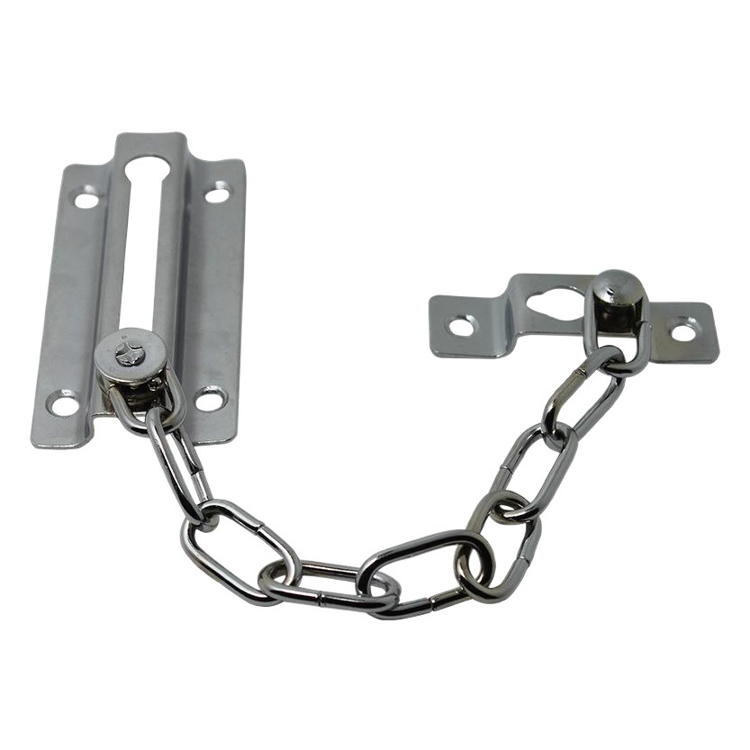 Cadena de acero inoxidable hierro engrosada cadena antirrobo contador cadena de seguridad teléfono móvil gabinete cadena colgante cadena de hierro vitrina cadena colgante image 1