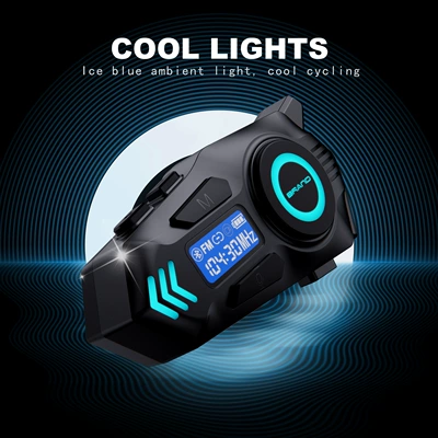 Motorcycle Helmet Headset K09 Real-Time Intercom 40mm