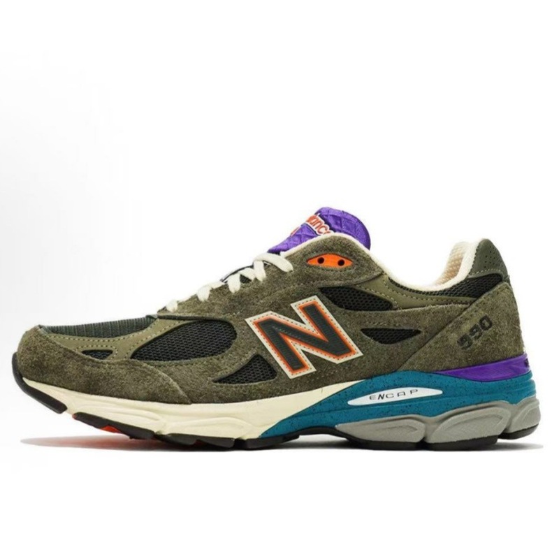 莆田NB990v3透气网面拼接运动鞋ENCAP缓震+Ndurance大底专业缓震|undefined