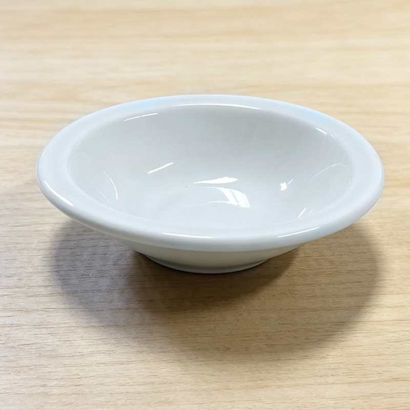 Juego de Vajilla de Cerámica de Porcelana, Esmaltado Blanco, Color Sólido, para Hotel, Restaurante y Hogar image 21
