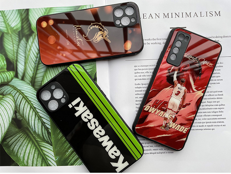 Tempered glass shell