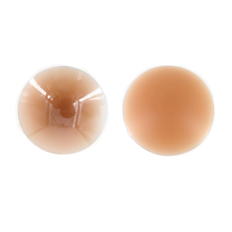 Silicone shockproof nipple stickers, invisible nipple covers, protective underware, custom-made