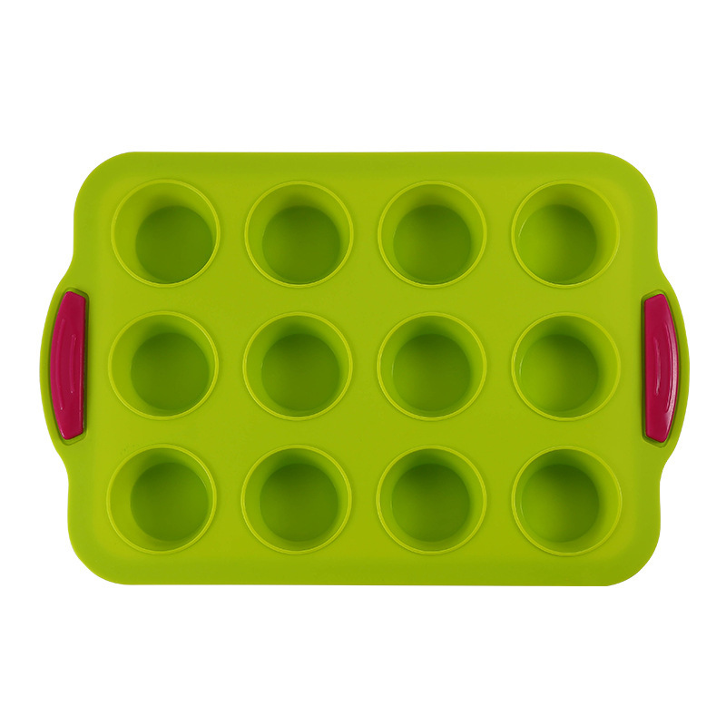 Silicone cake12 даже силиконовые марфеновые чашки для торта формы круглые антипригарные формы для пекарни