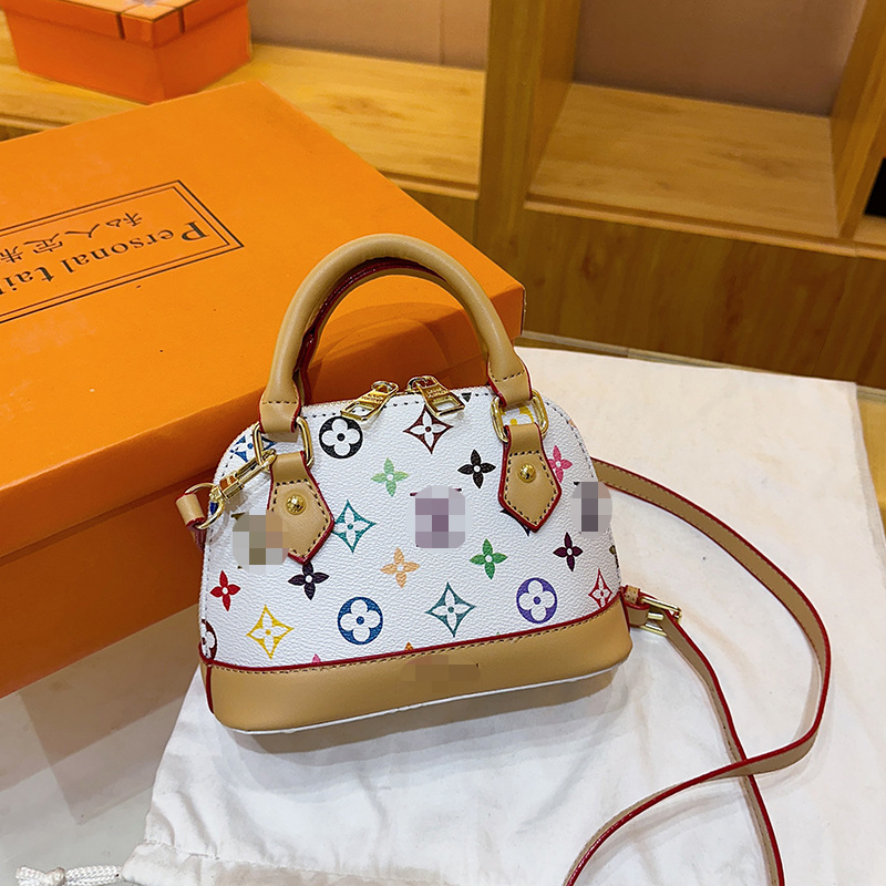 Cross-Border Wholesale Vintage Handbag, Large Capacity Commuter Shell Bag, Light Luxury Versatile Crossbody Bag, Women's Shoulder Handbag