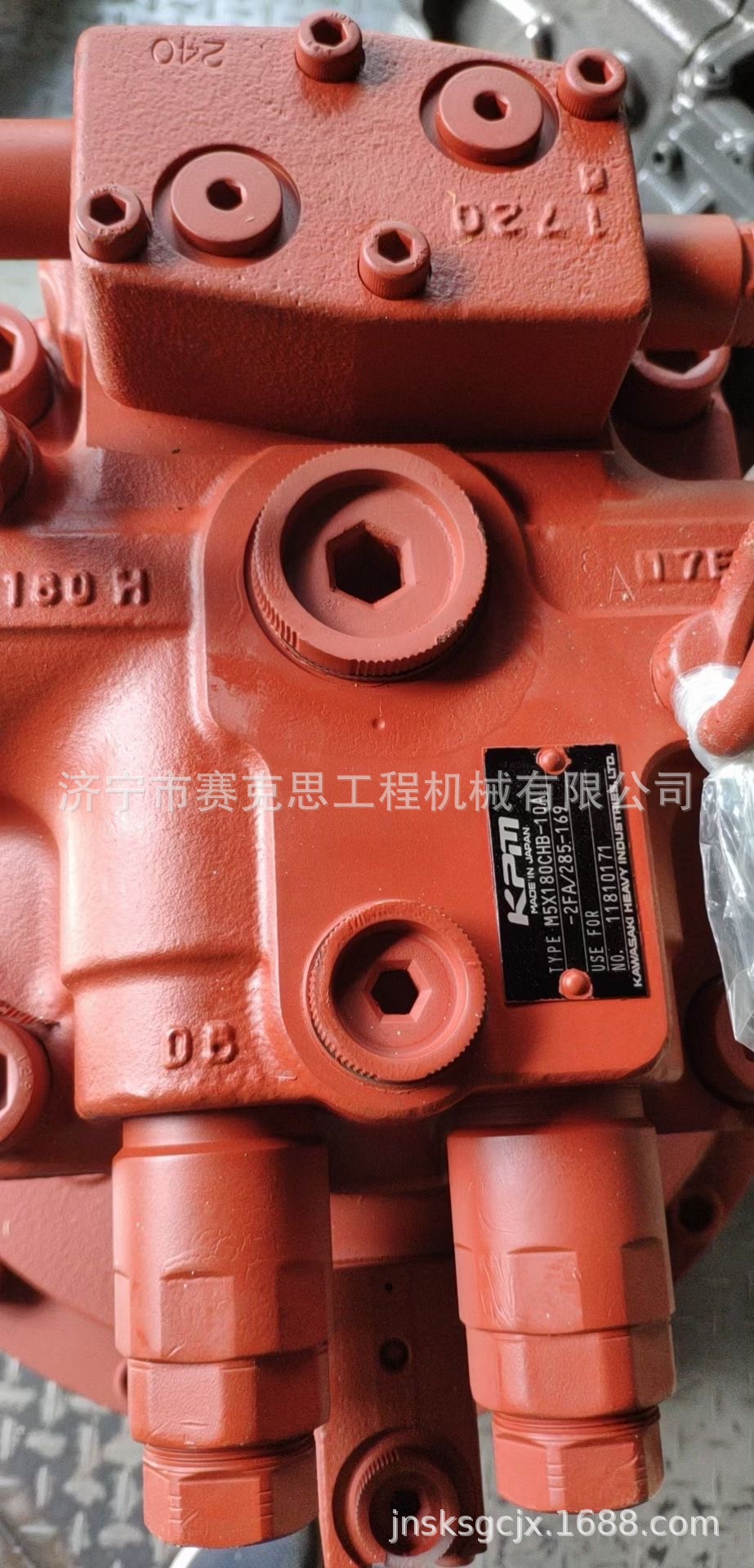 适用于三一SY365C挖掘机回转装置总成 M5X180CHB/RG20D22B3