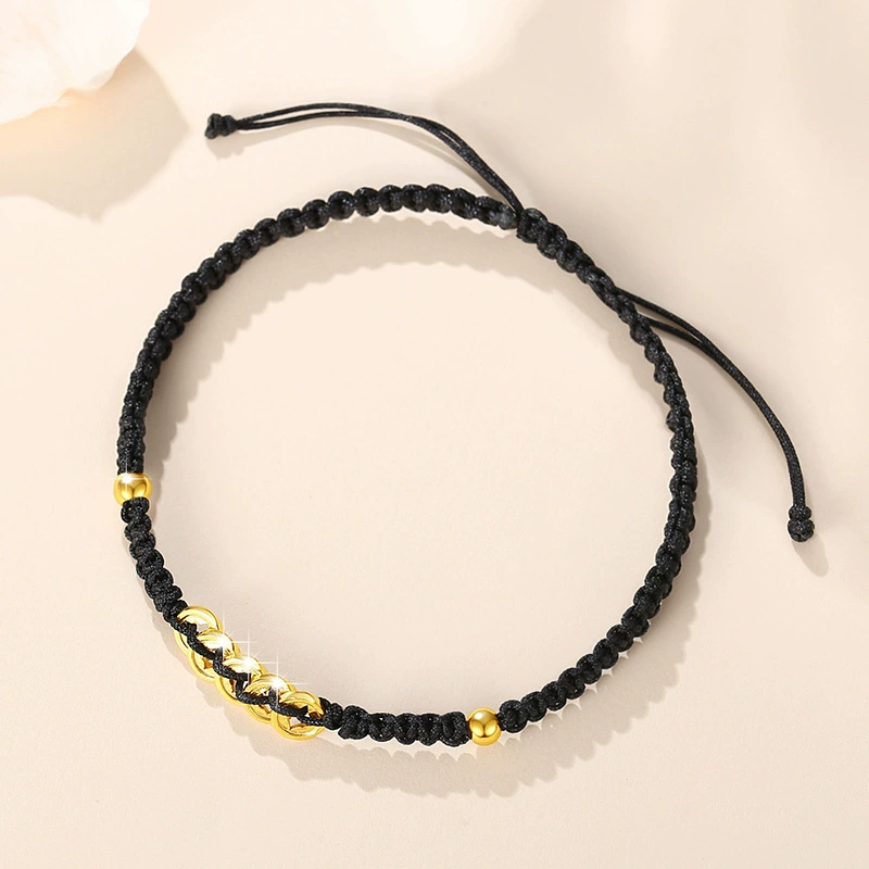 Медная bracelet для любимых мужчин и женщин, украшение, монеты, серебро пробы 925, китайский стиль, подарок на день рождения