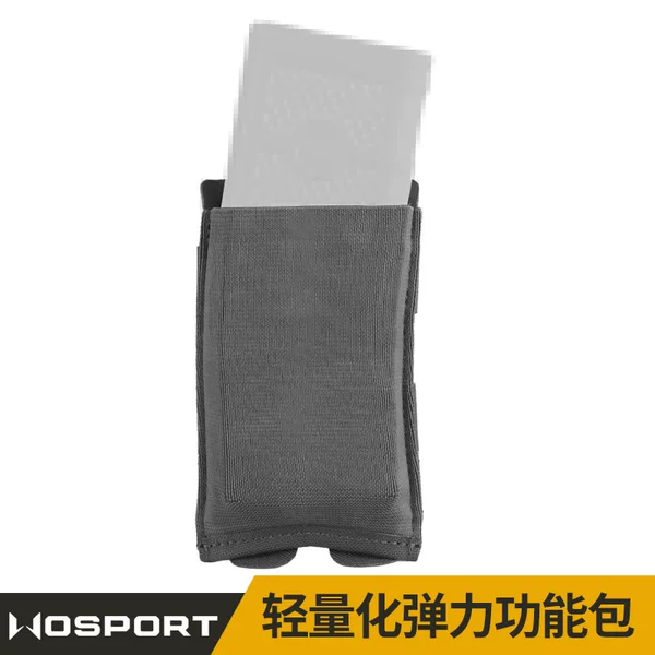 Wosport Lightweight Elastic Functional Bag 5.56Moll Mount Tactical Storage Multi-Functional Cosmetics Bag