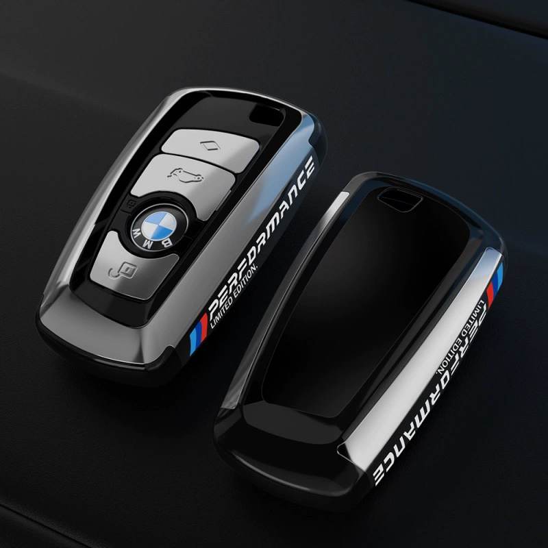 Suitable for BMW Key Case 5 Series 520Li/535 Old 1 Series 320Li 7 Series X3 Automobile Sports Key Shell