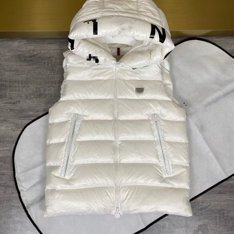 2025蒙冬季连帽修身短款棉服保暖情侣款重工艺正版字母帽子外套|undefined