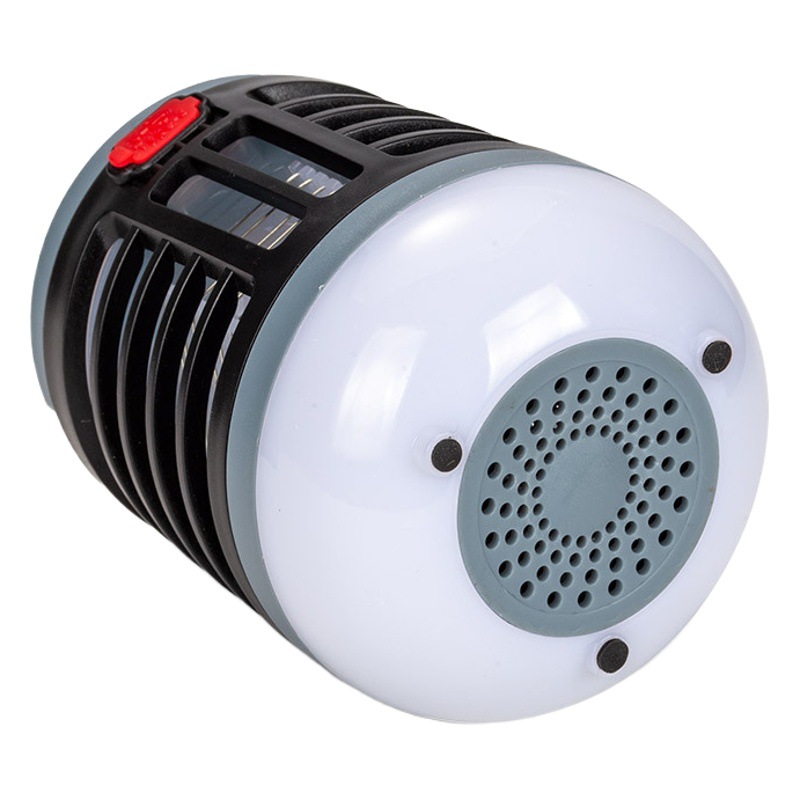 Lámpara LED transfronteriza del asesino del mosquito de la descarga eléctrica con audio Bluetooth Iluminación recargable USB mosquito trampa hogar lámpara repelente de mosquitos