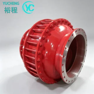 FWL-1防爆轰型法兰阻火器304/316L不锈钢碳钢衬四氟管道阻爆燃型