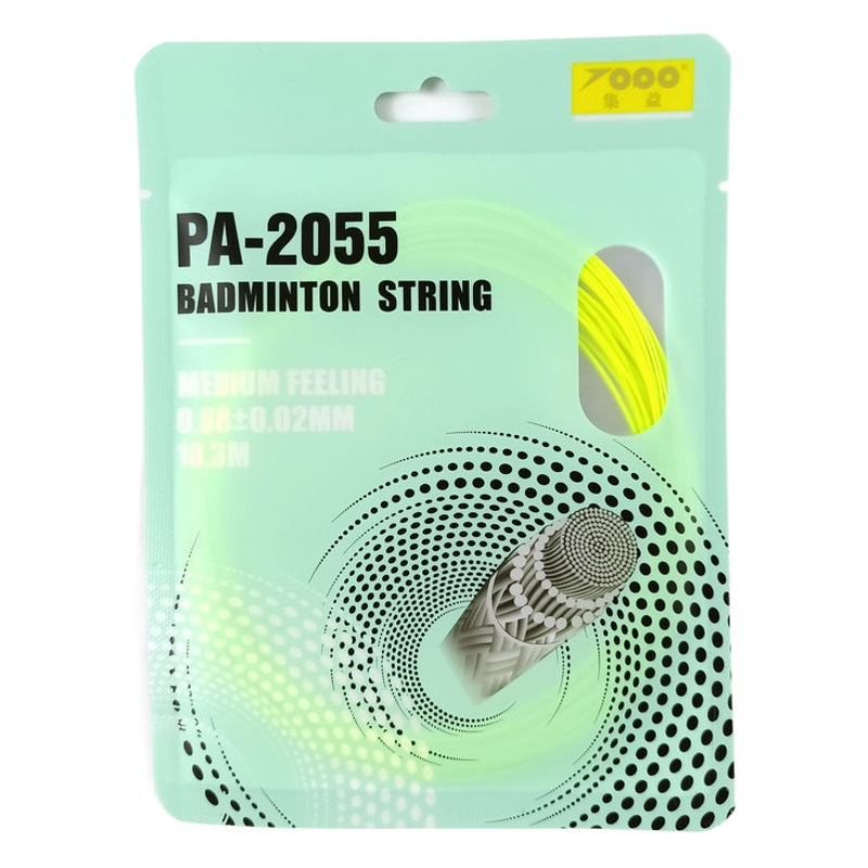 Genuine goods Badminton Line TOPO Jiyi PA-2055 badminton line high-elastic durable badminton racket line for playing hall team