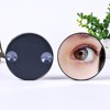 Ten times zoom in suction cup mirror makeup mirror round portable mirror dressing 10 times suction cup magnifying makeup mirror