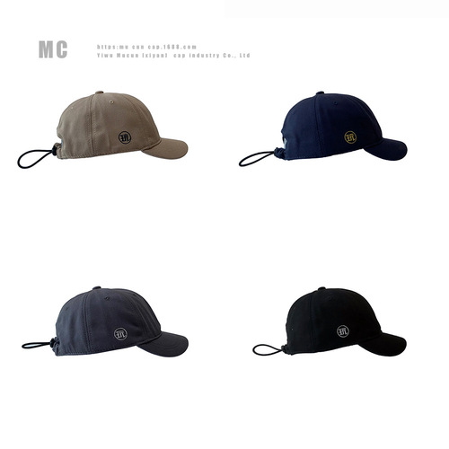 ins short-brimmed cap small brim street hip-hop baseball cap trendy cap embroidered equestrian hat Korean-style cap for women