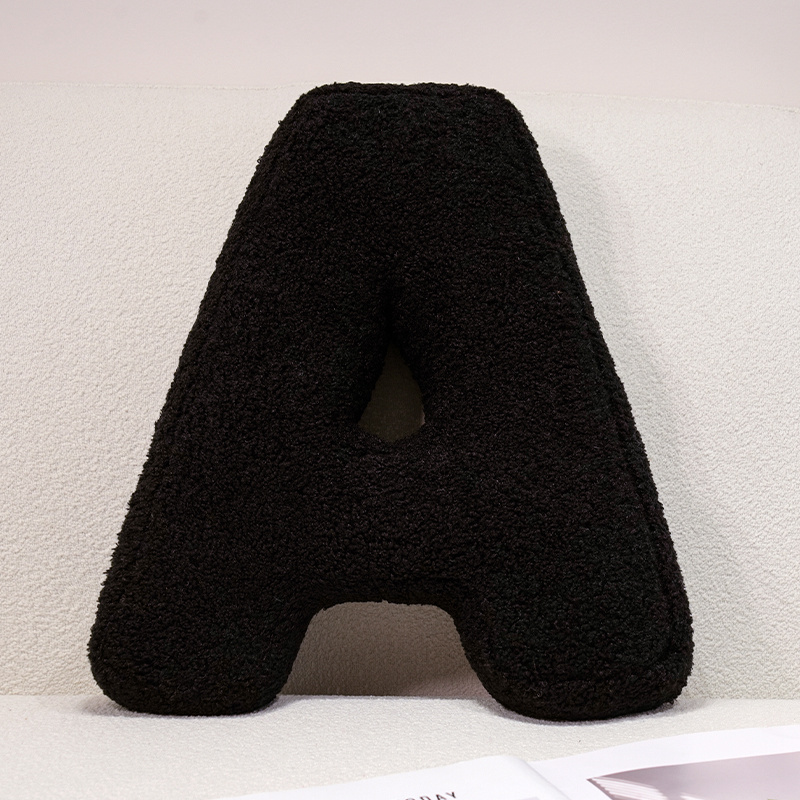 Cojín de Peluche con Forma de Letra de Felpa Decorativo para Fotografía image 7