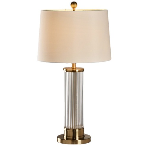 Modern Contemporary Living Room Lamp, Creative American Style Bedside Bedroom Minimalist Designer Showroom Soft Luxury Lamp