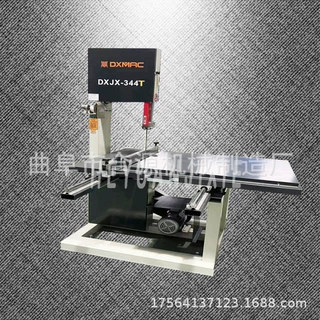 厂家生产木工带锯机开料机 立式小型带锯机械设备 MI346带锯机床