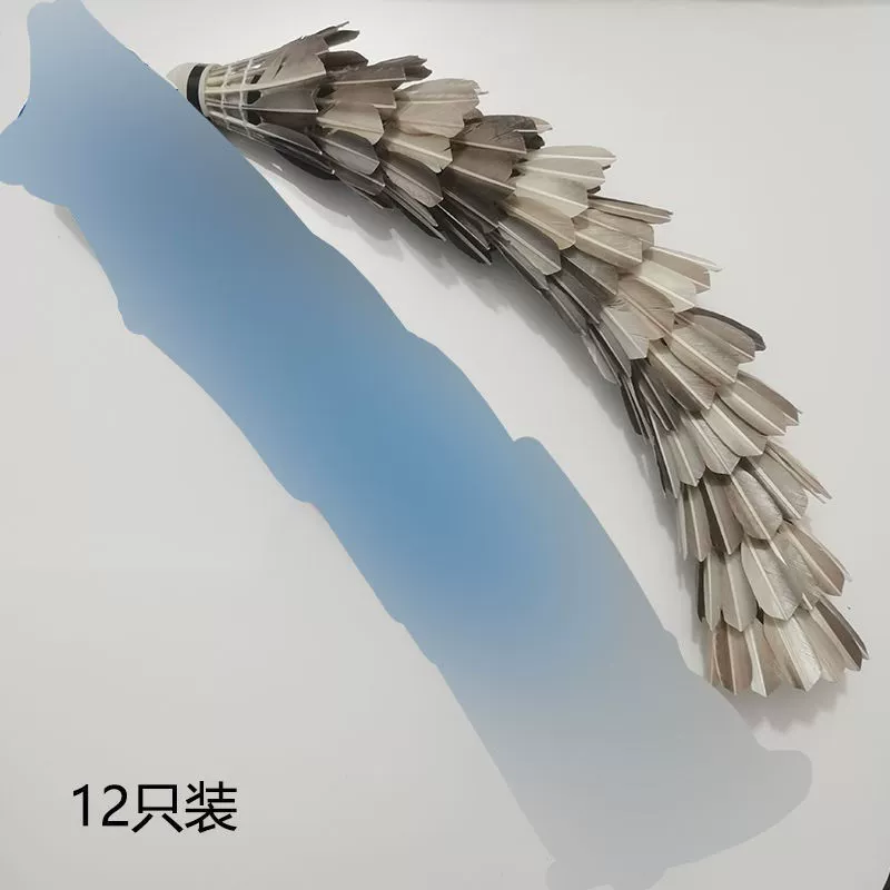 Набор из 12 мячей для бадминтона, прочные и нелегко сломать, ветрозащитные тренировочные мячи для соревнований в помещении и на открытом воздухе, набор из 6 штук, оптовый производитель