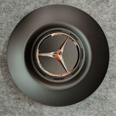 Hub cover — Forged Amg Mercedes-Benz W124