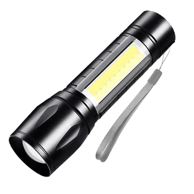 Aluminum Alloy Rechargeable Outdoor Portable – UV fənərlər
