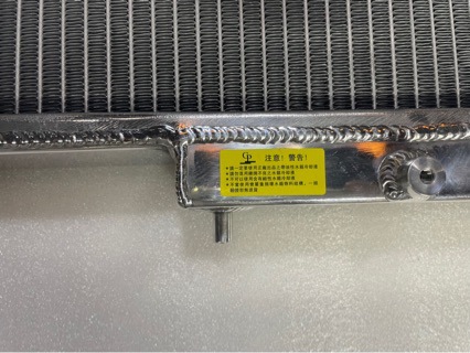 Golpher Radiator, suitable for TOYOTA Alphard Vellfire GGH30-3.5L, 15-25