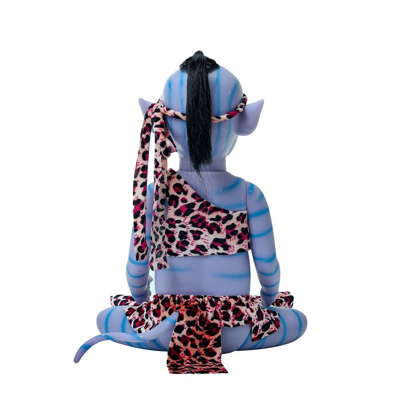 22 pulgadas 55cm renacimiento muñeca simulación bebé versión luminosa reborn baby avatar