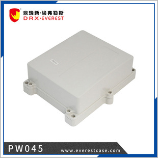 Pw045 Abs Plastic Instrument Waterproof Box Sealed Shell Outdoor Junction Box Ip65 Factory Direct Delivery