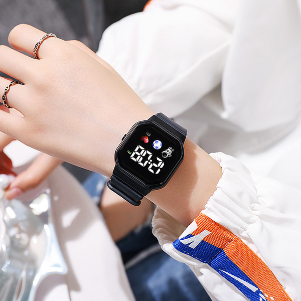 Waterproof brand high quality universal electronic digital watch