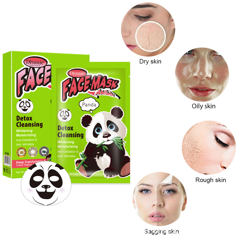 Masque facial Animal VE Panda_voghion.com