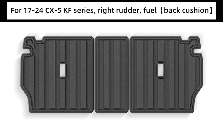 Car Floor Mats for 17-24 Mazda CX-5 KF Waterproof TPE