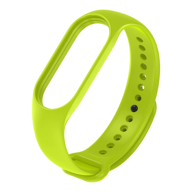 Запасной ремешок (Xiaomi Mi Band 3–10) TPU браслет, 43 цвета, универсальная посадка