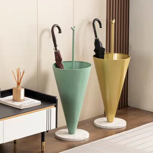 Factory Direct Hot Selling Creative Umbrella Stand Door Nordic Umbrella Storage Rack Commercial Hotel Lobby Umbrella Bucket Home