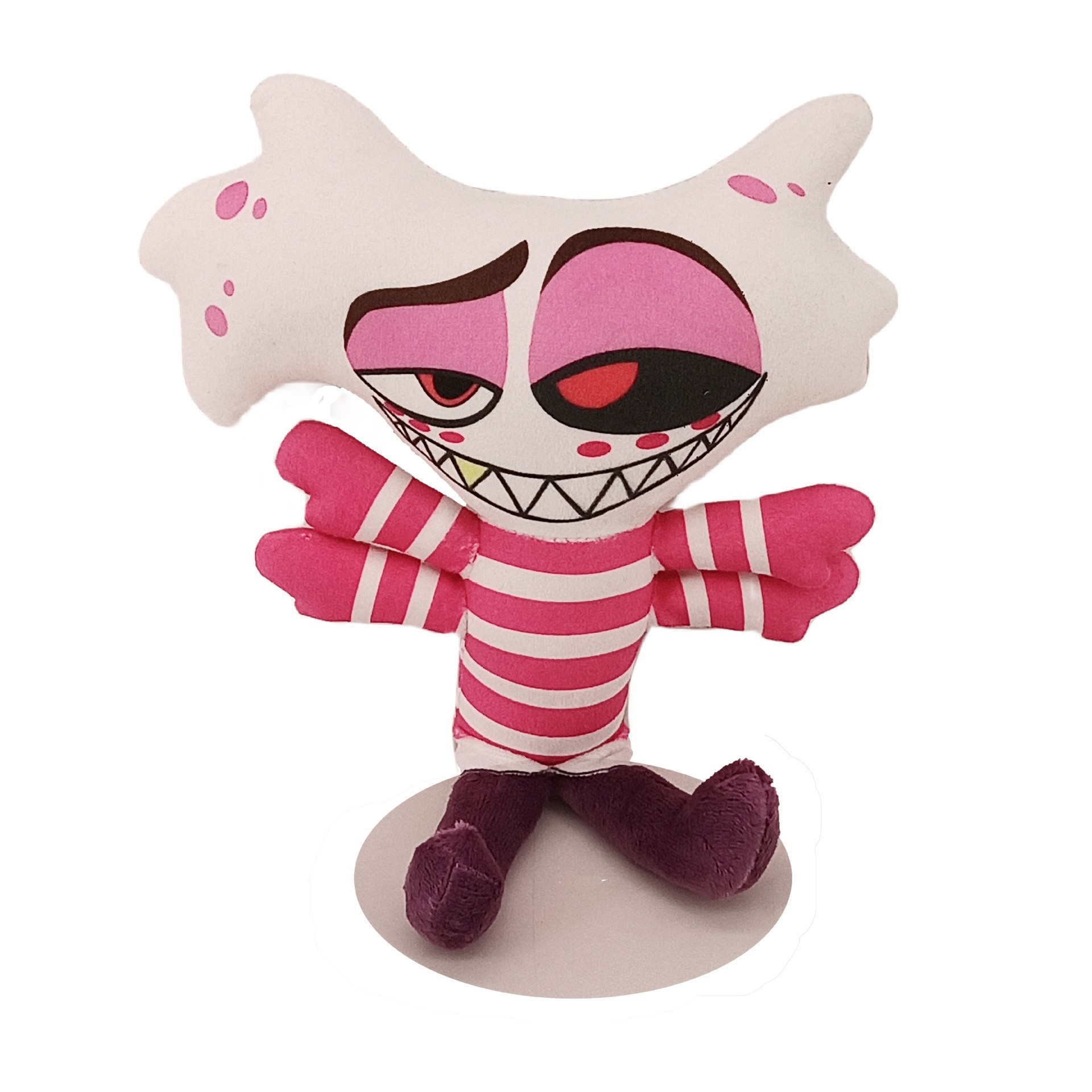 Cross-border new product Hazbin Hotel anime merchandise Hell Hotel figure Extremely Evil Boss Plush Toy