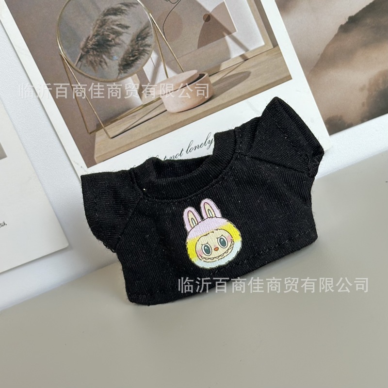 新款娃衣公仔短裤拉布布卷边灯芯绒裤子棉花娃娃服饰服装玩具|undefined