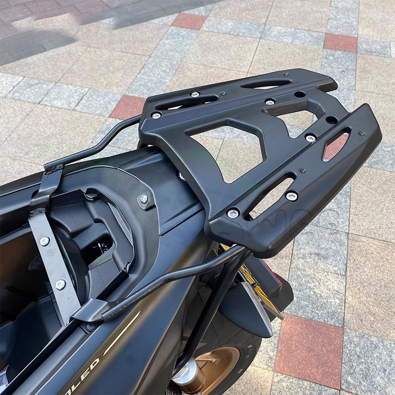 Suitable for Yamaha AEROX155/NVX155 modified rear shelf rear tail rack luggage rack rack tail box bracket