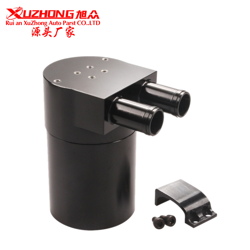 Source manufacturer car modification aluminum alloy oil can vent can waste oil recovery can suitable for BMW series