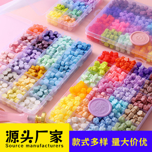 Fire Paint Seal Full Set of Accessories Envelope Furnace Pad Wax Particles Seal Fire Paint Particle Wax DIY Set Tools