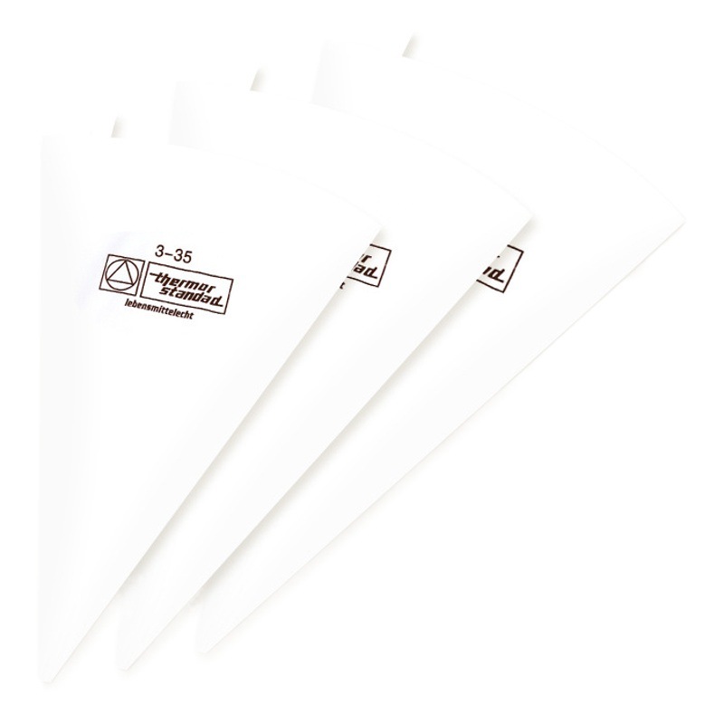 Engrosado más pequeño mediano grande de algodón pastelería bolsa comercial squeeze cookie bolsa de crema bolsa hogar reutilizable