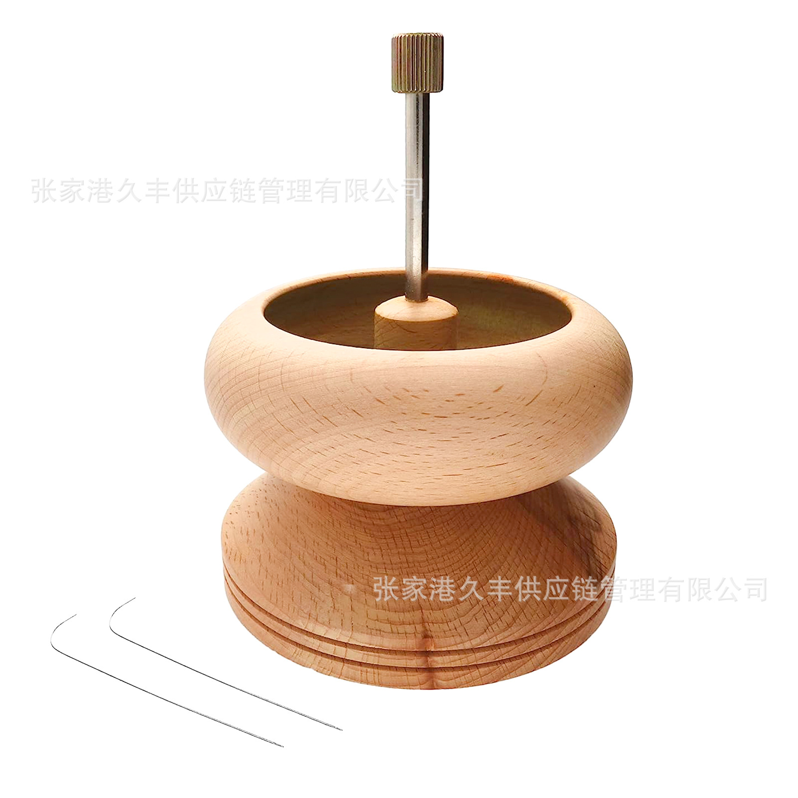 Transfronterizo con cuentas Bowl set beadspinner hecho a mano DIY tejido de madera maciza pulsera de cuentas de arroz herramienta image 6