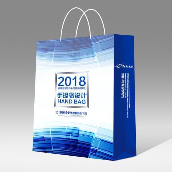 太大可双接一次性印刷成型创意可爱厂家直供手提纸袋子