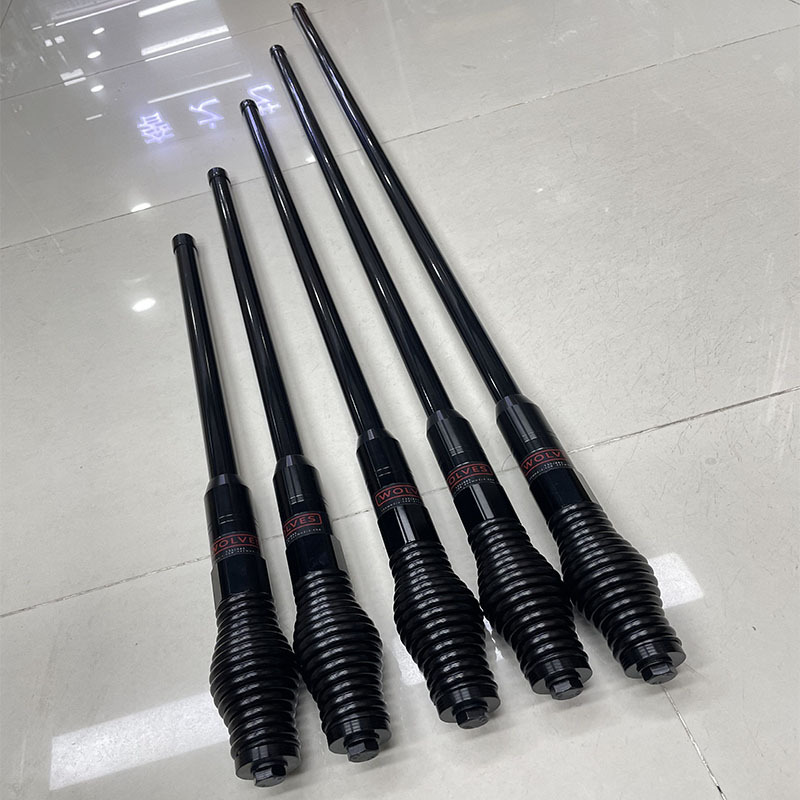 Car Antenna, Off-Road Vehicle Decorative Antenna, Thick Black, Front Bumper Flagpole, Hood, Rear Tailgate Antenna