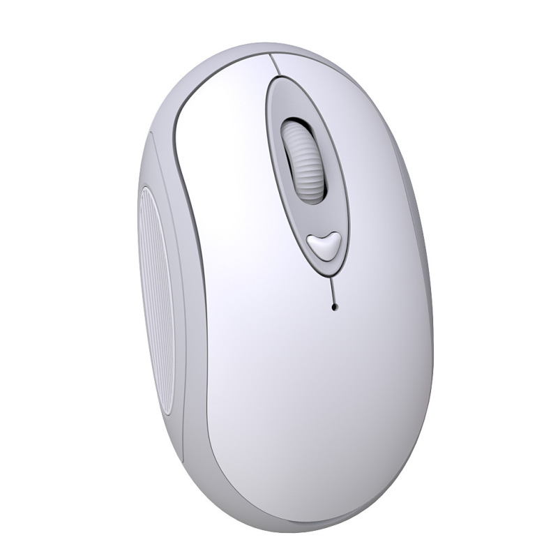 T6ワイヤレスデュアルモードマウスbluetoothかわいい女の子の高颜値静音オフィスの新しいノートパソコンは共通です|undefined