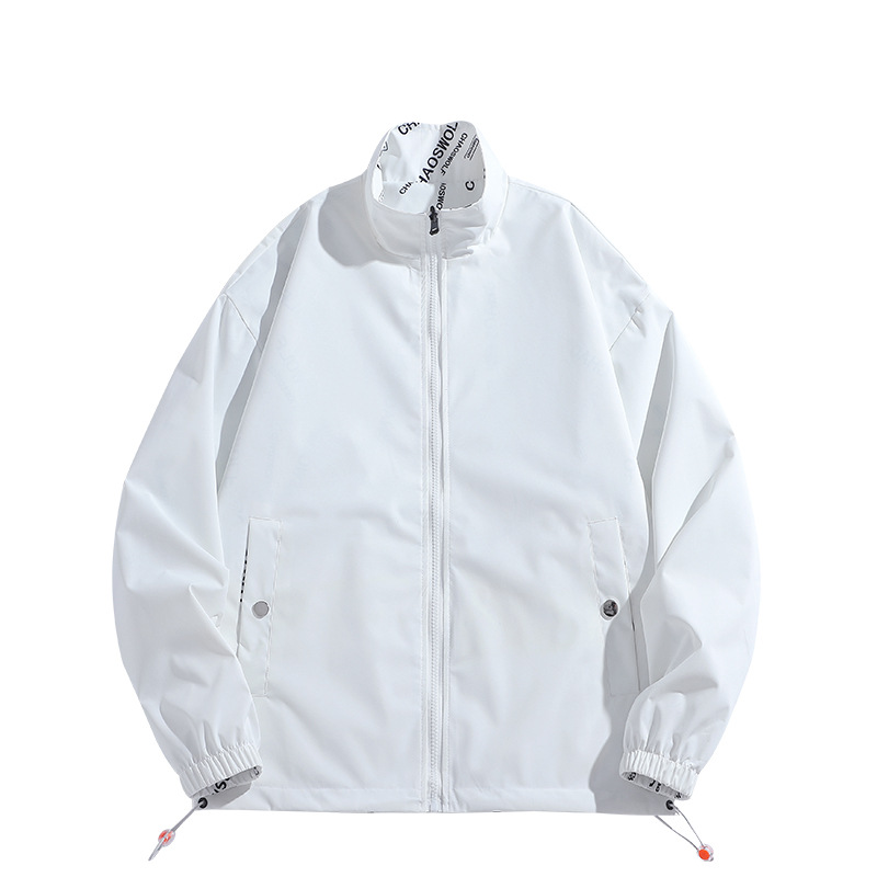 Men's Clothing exclusive double sided jacket for men in spring and autumn, trendy and versatile, handsome and casual couple jackets,tops_voghion.com