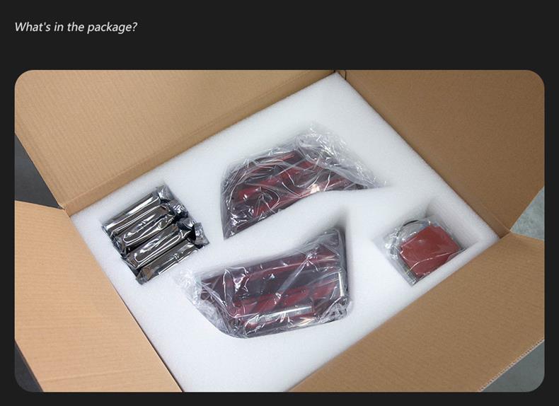 Used for BMW 4 Series tail light assembly F32 F36 modification to M4 F82 dragon scale tail lights, upgrade to GTS sequential turn signals