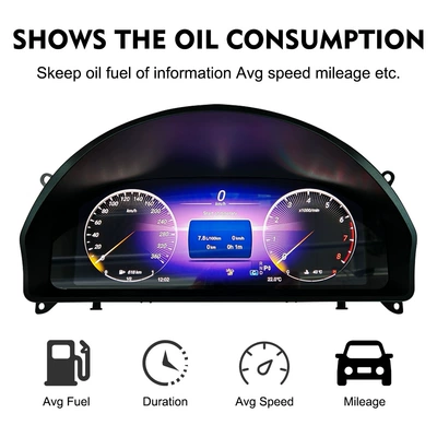 applicable Mercedes Benz GLK old – automobile instrument