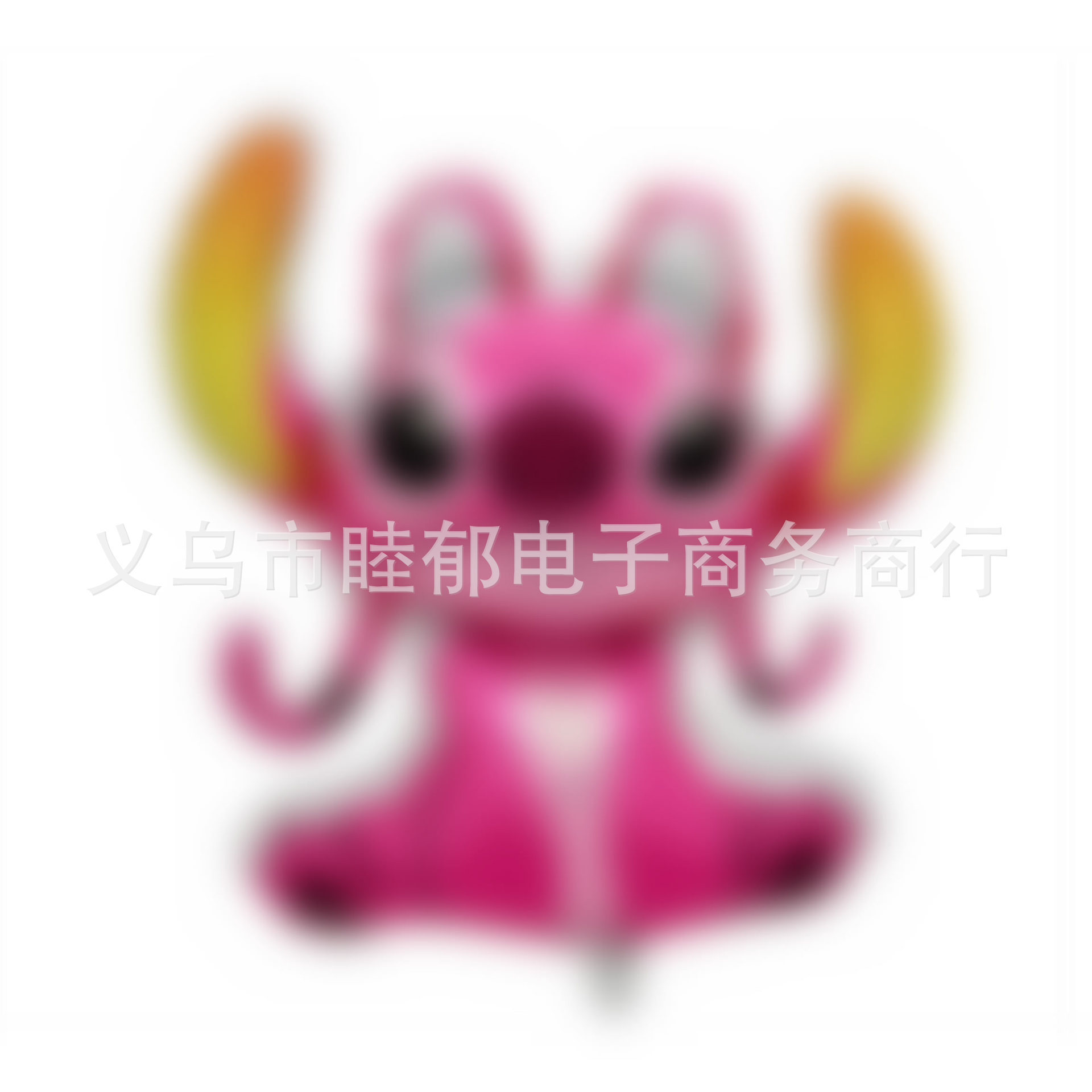 Dibujos animados nueva estrella bebé gran puntada DE LOS NIÑOS juguete globo cumpleaños fiesta decoración dibujos animados película de aluminio globo