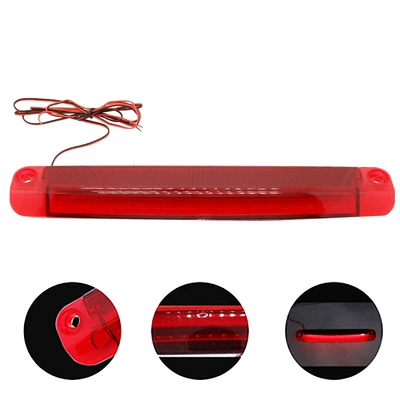 Brake light Red brake light